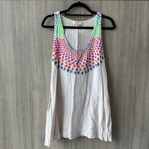 Mara Hoffman Swim Multicolor Swimsuit Coverup- Size Small